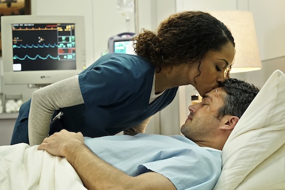 Chicago Med : Fotoğraf Yaya DaCosta, Taylor Kinney