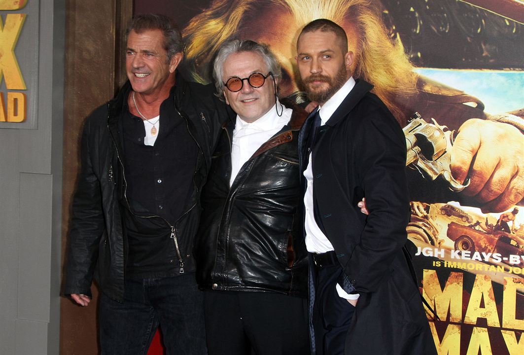 Mad Max: Fury Road : Fotoğraf George Miller, Mel Gibson, Tom Hardy