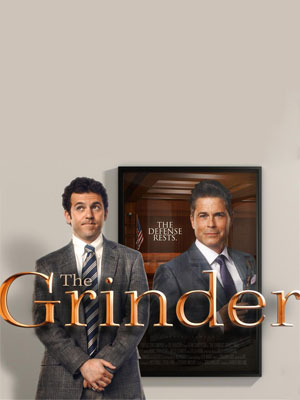 The Grinder : Afiş