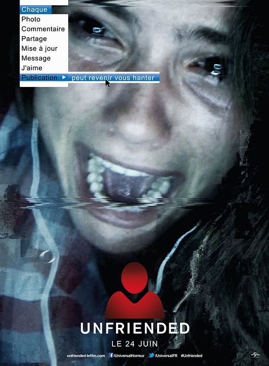 Unfriended : Afiş