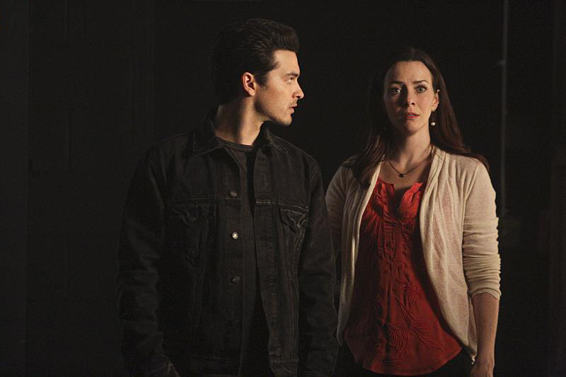 The Vampire Diaries : Fotoğraf Annie Wersching, Michael Malarkey