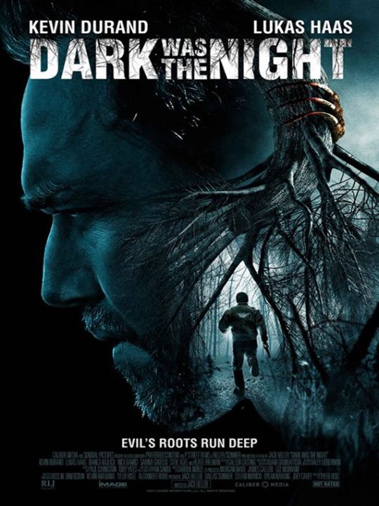 Dark Was the Night : Afiş