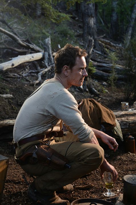 Sakin Batı : Fotoğraf Michael Fassbender