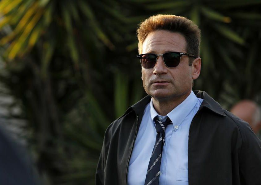 Fotoğraf David Duchovny