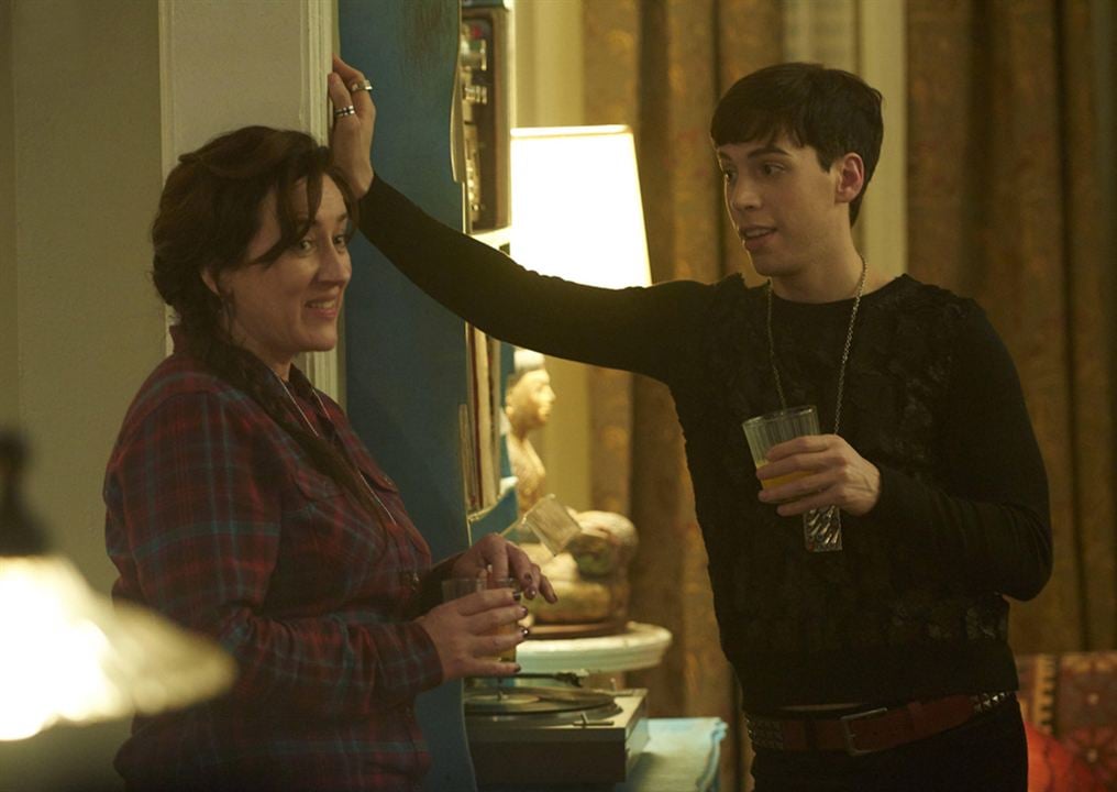 Fotoğraf Jordan Gavaris, Maria Doyle Kennedy