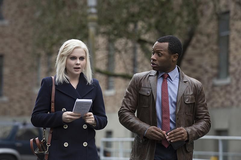 Fotoğraf Rose McIver, Malcolm Goodwin