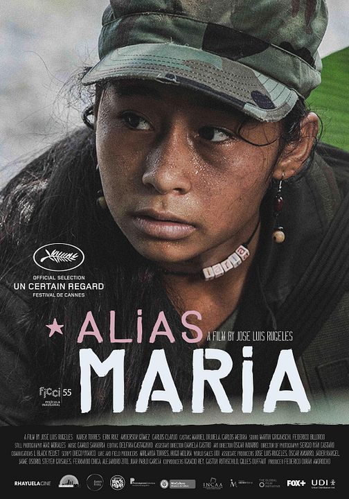 Alias Maria : Afiş