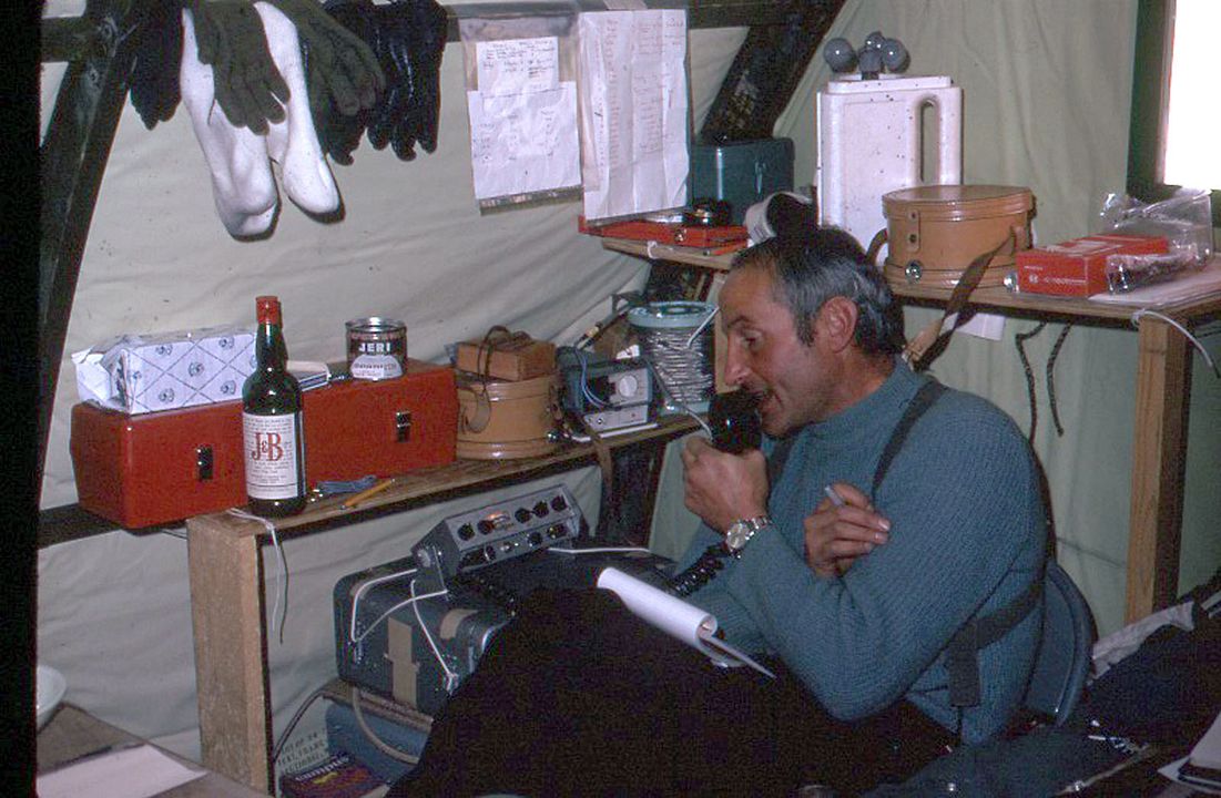 Buz ve Gökyüzü : Fotoğraf