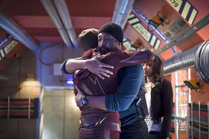 The Flash (2014) : Fotoğraf Jesse L. Martin