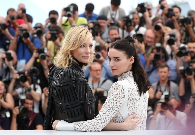Carol : Vignette (magazine) Rooney Mara, Cate Blanchett