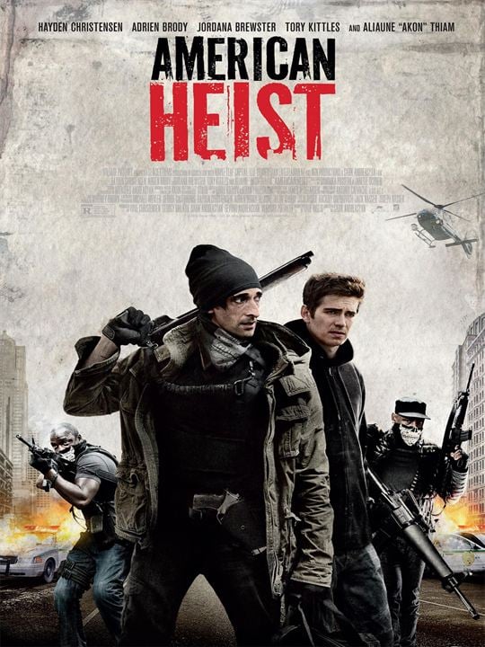 American Heist : Afiş