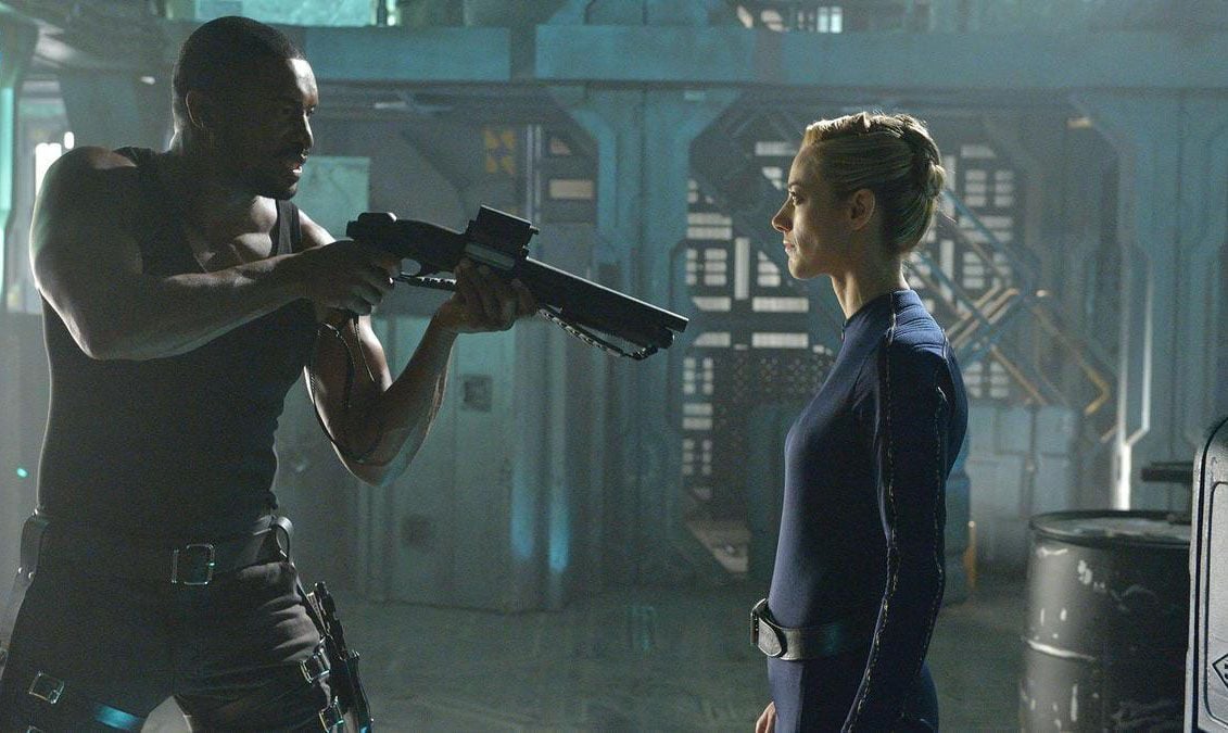 Fotoğraf Roger Cross, Zoie Palmer