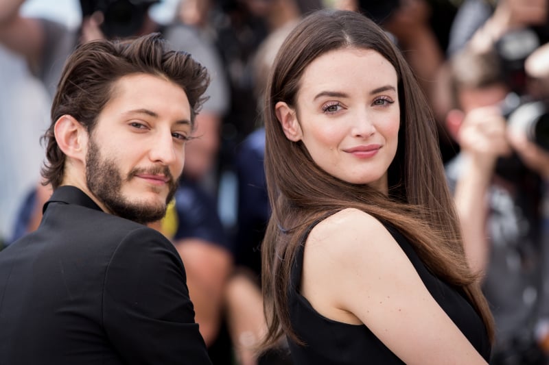 Ters Yüz : Vignette (magazine) Pierre Niney, Charlotte Le Bon