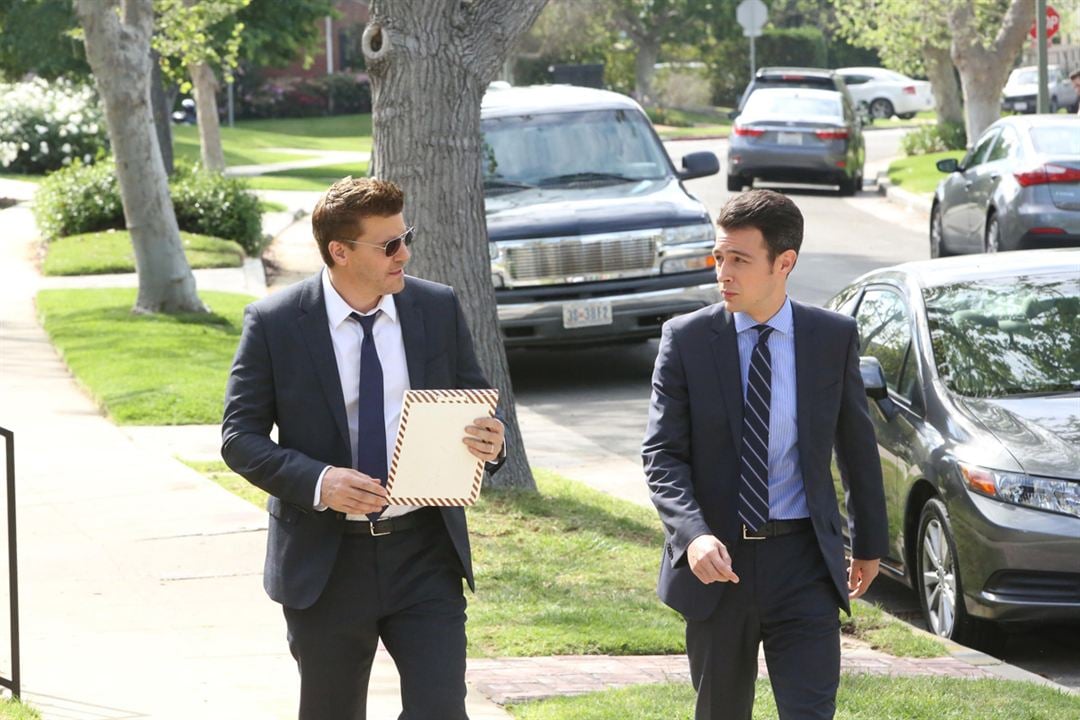 Bones : Fotoğraf John Boyd, David Boreanaz