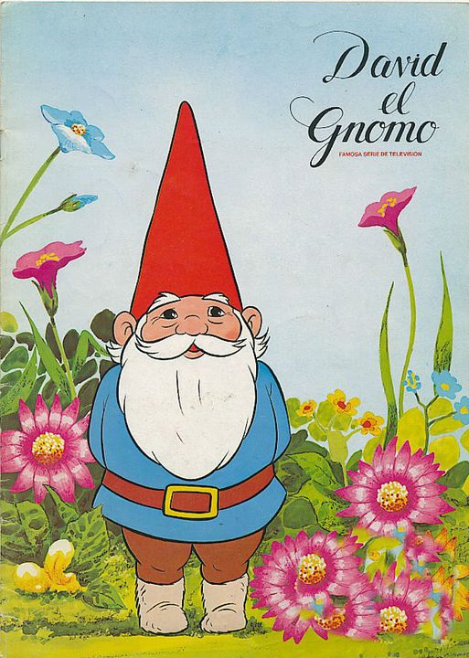 David el Gnomo : Afiş