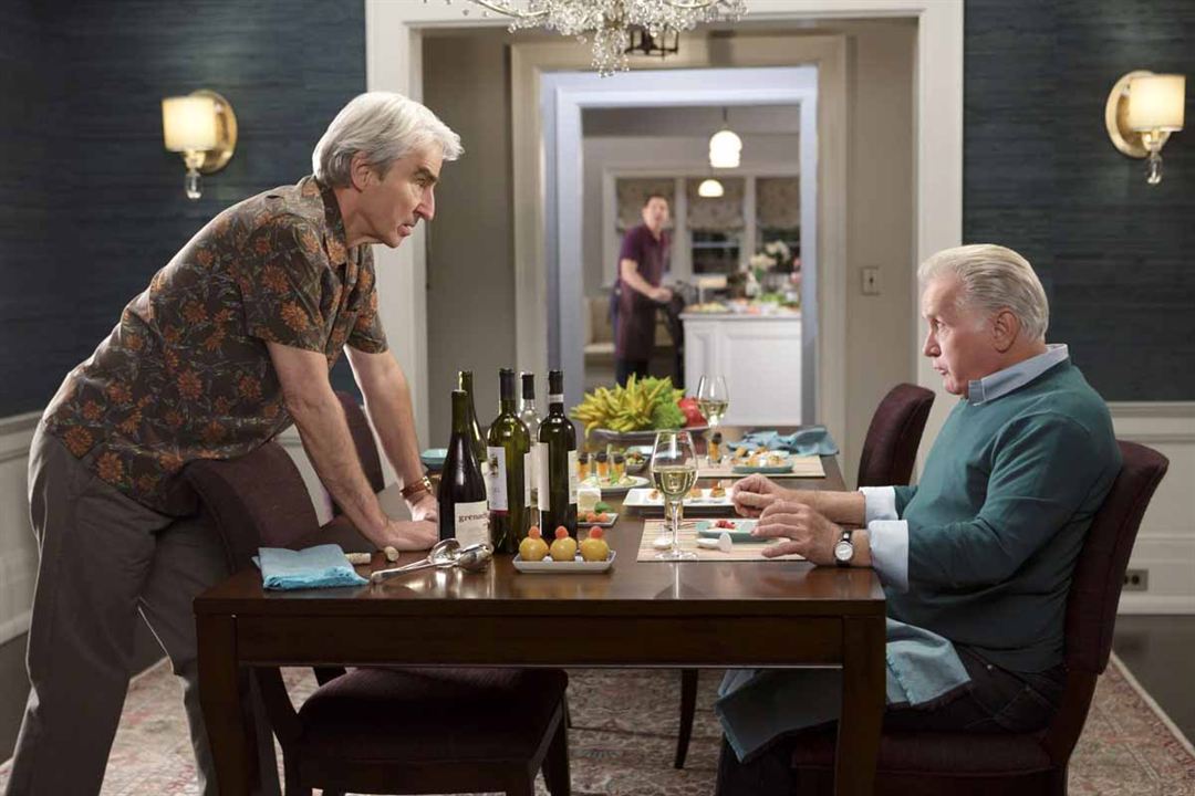 Grace and Frankie : Fotoğraf Martin Sheen, Sam Waterston