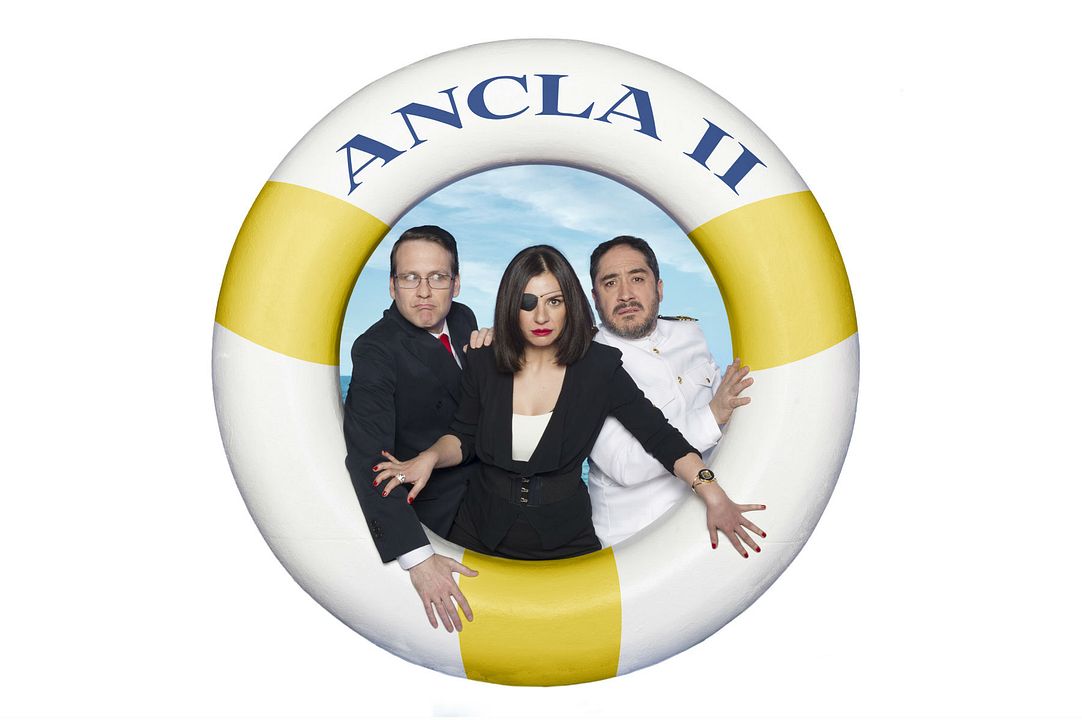 Vignette (magazine) Alfonso Lara, Joaquín Reyes, Miren Ibarguren