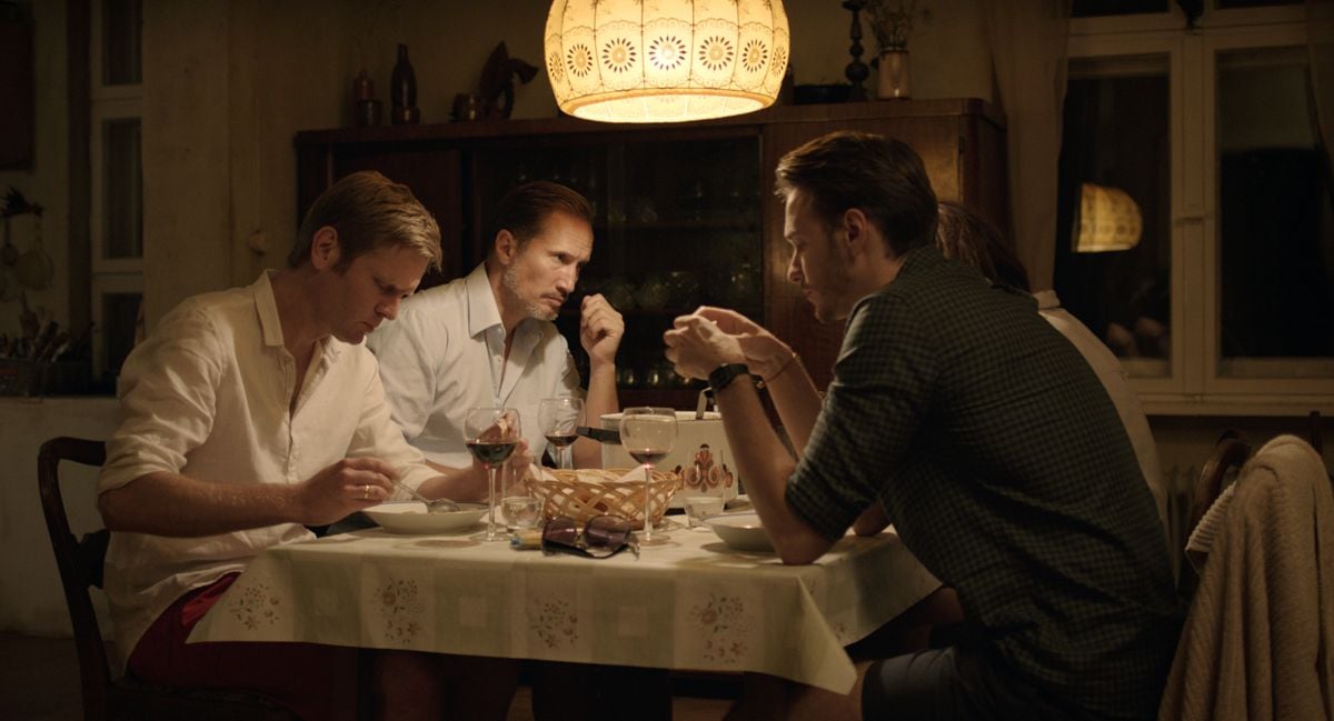 Fotoğraf Kai Ivo Baulitz, Benno Fürmann, Vladimir Burlakov