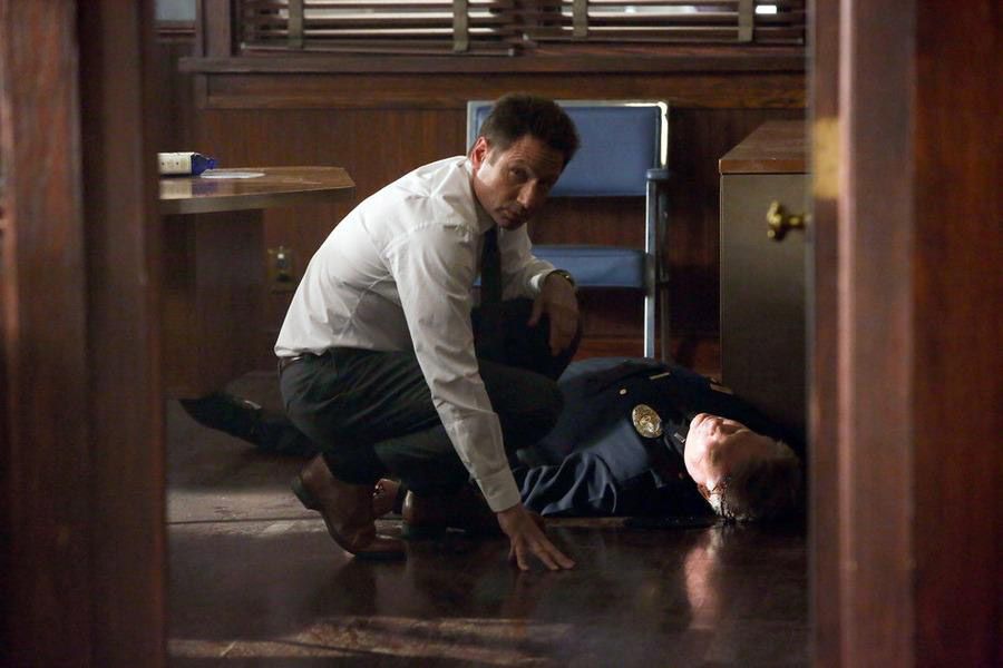 Fotoğraf David Duchovny