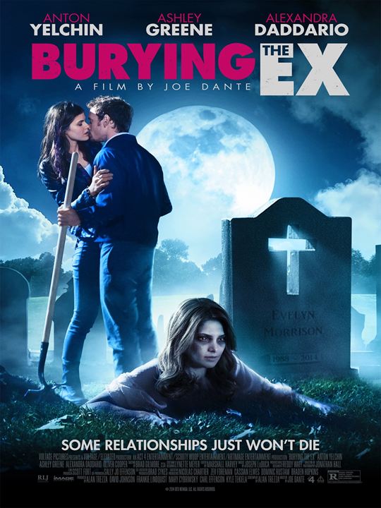 Burying the Ex : Afiş