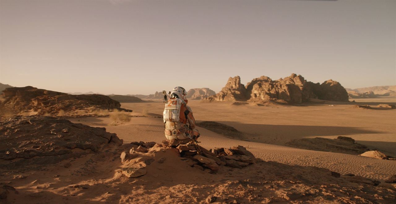 Marslı : Fotoğraf Matt Damon