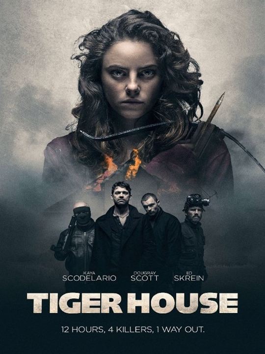 Tiger House : Afiş