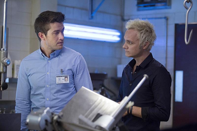 Fotoğraf David Anders, Robert Buckley