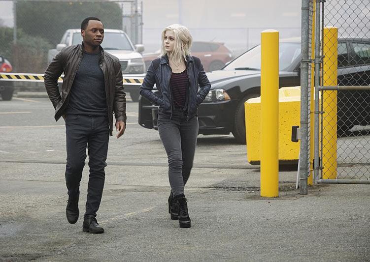 Fotoğraf Rose McIver, Malcolm Goodwin