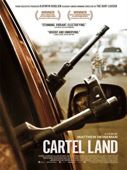 Cartel Land : Afiş