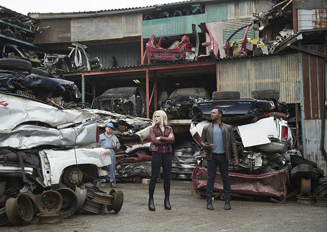 Fotoğraf Rose McIver, Malcolm Goodwin