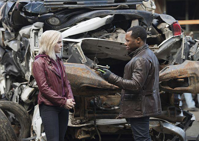 Fotoğraf Malcolm Goodwin, Rose McIver