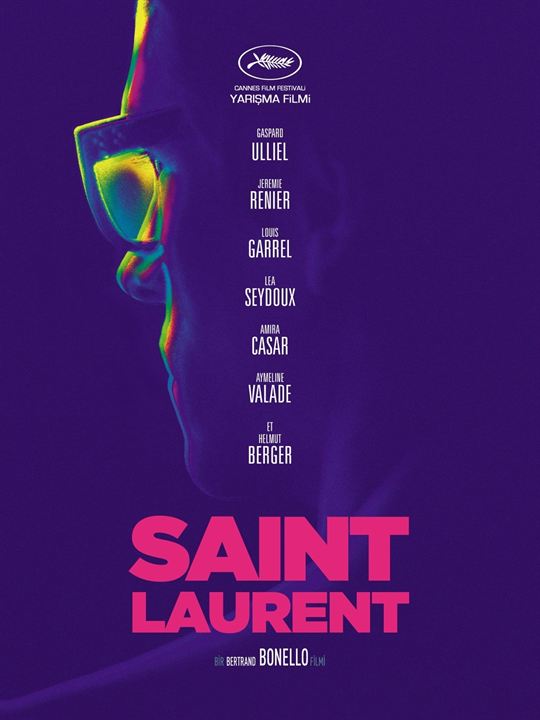 Saint Laurent : Afiş