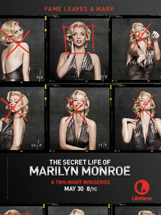 The Secret Life of Marilyn Monroe : Afiş