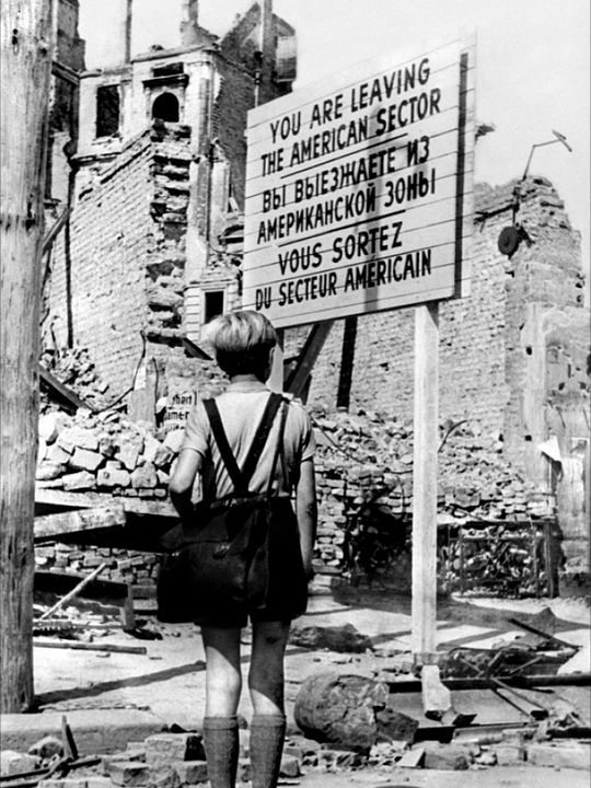 Germany Year Zero : Fotoğraf