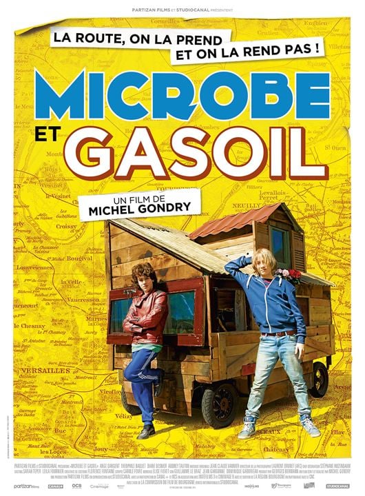 Microbe and Gasoline : Afiş
