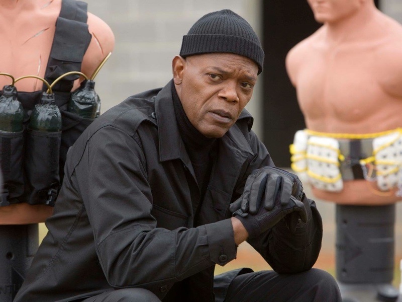 Çıtır Kaçak Tehlikeli : Fotoğraf Samuel L. Jackson