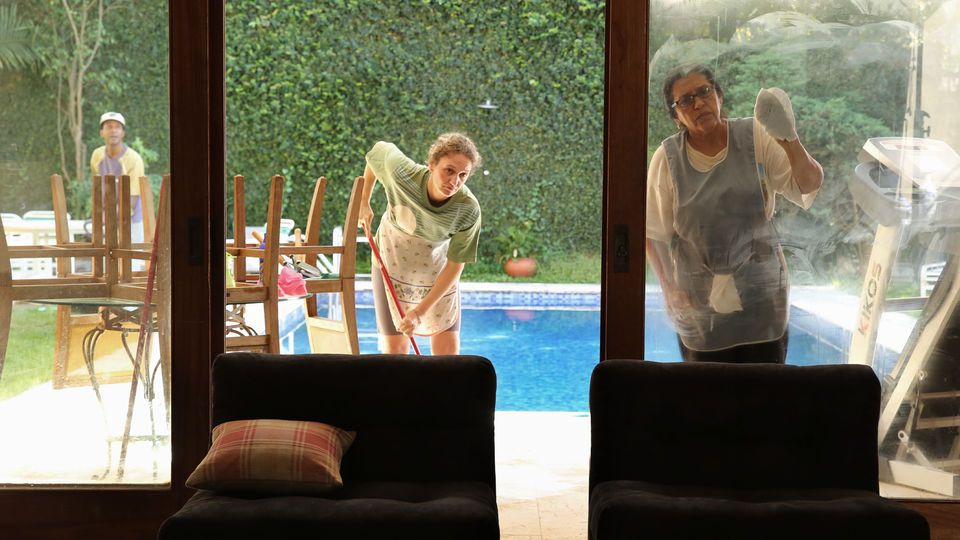 Annemle Geçen Yaz : Fotoğraf Regina Casé