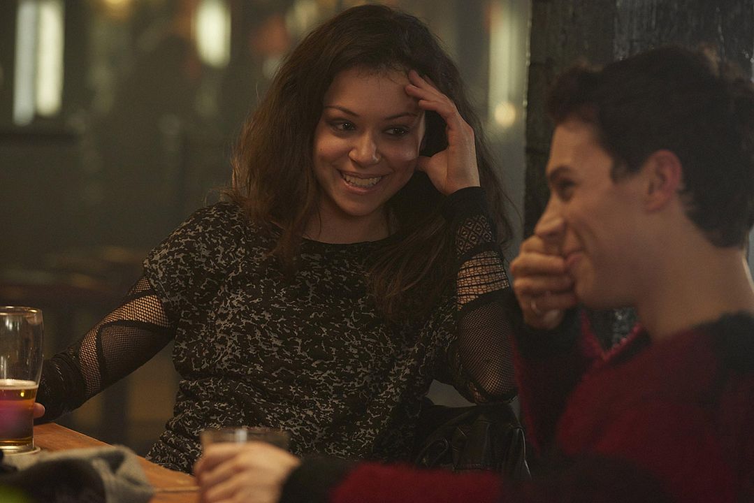 Fotoğraf Jordan Gavaris, Tatiana Maslany