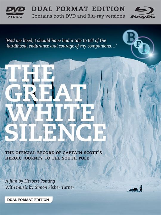 The Great White Silence : Afiş