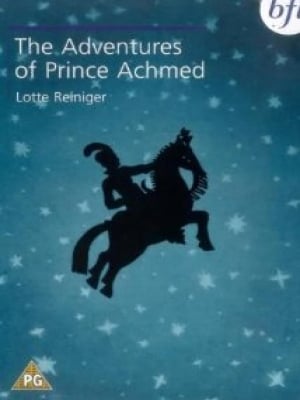 The Adventures of Prince Achmed : Afiş