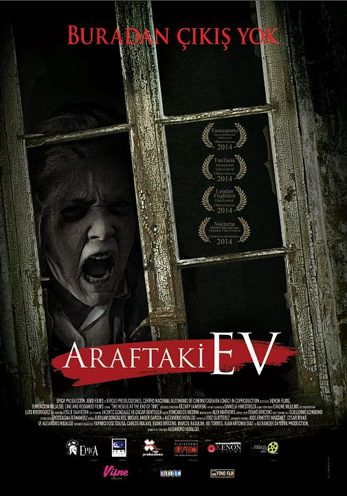 Araftaki Ev : Afiş