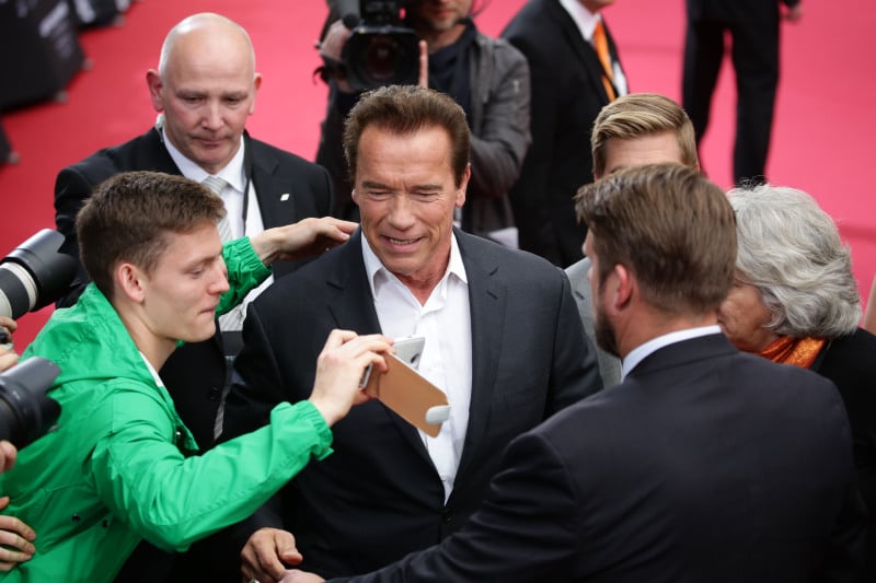 Terminatör: Genisys : Vignette (magazine) Arnold Schwarzenegger