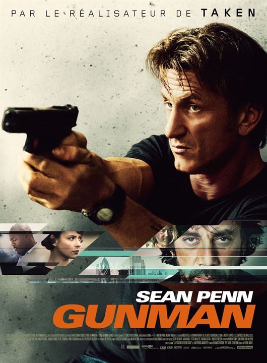 The Gunman : Afiş
