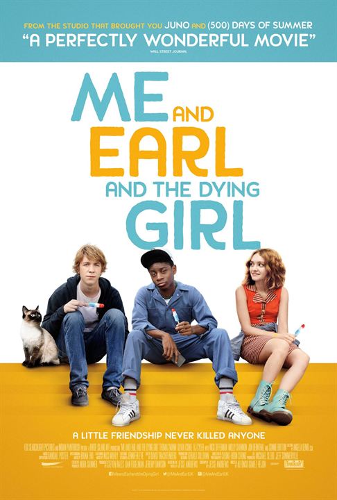 Ben, Earl ve Ölen Kız : Afiş