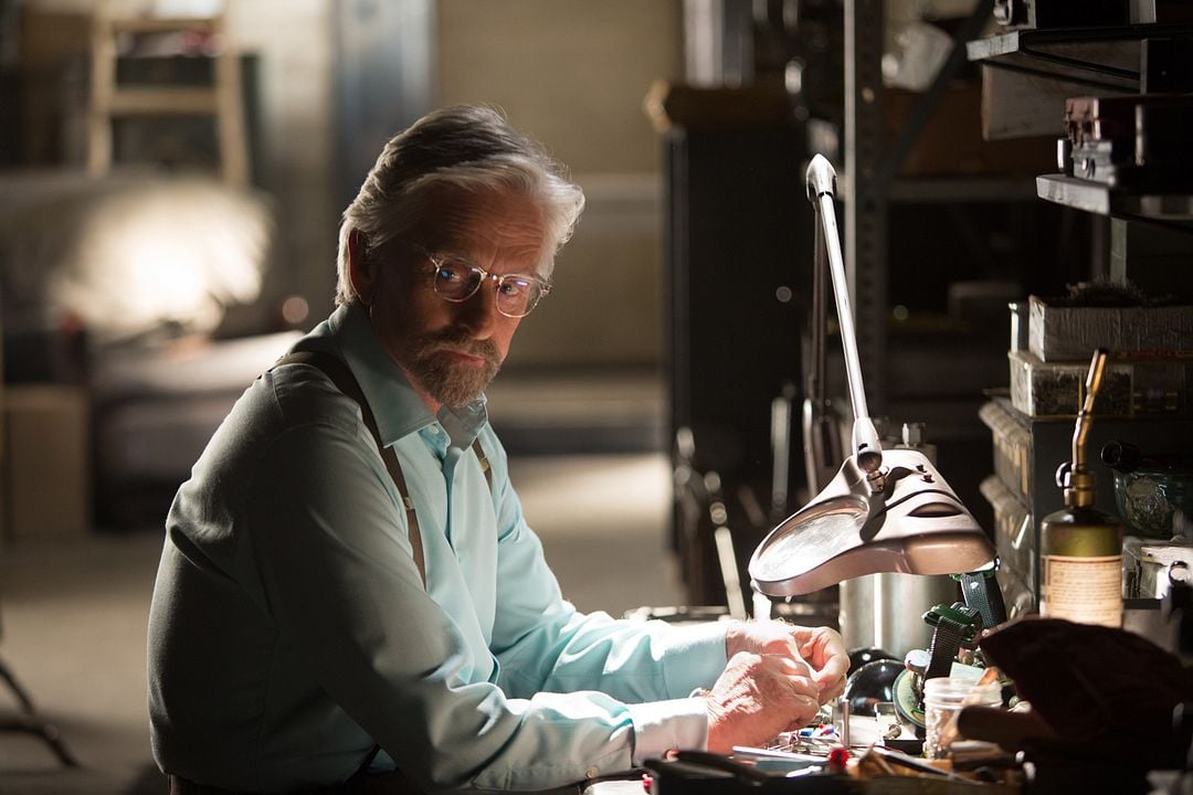 Ant-Man : Fotoğraf Michael Douglas