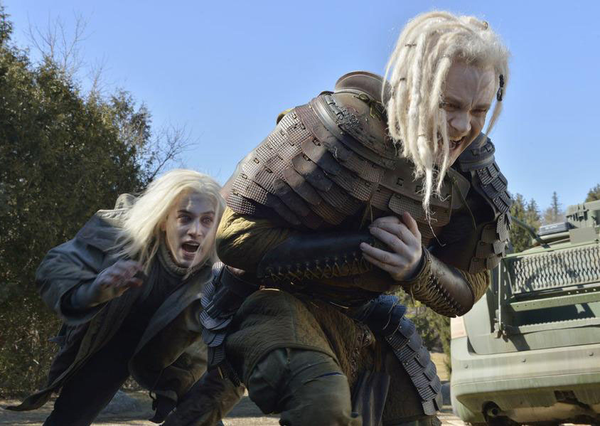 Defiance : Fotoğraf Jesse Rath, Lee Tergesen