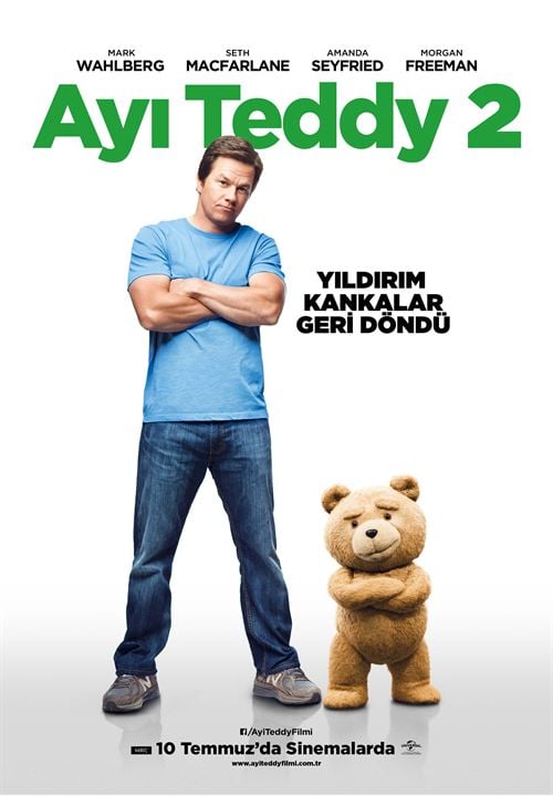 Ayı Teddy 2 : Afiş