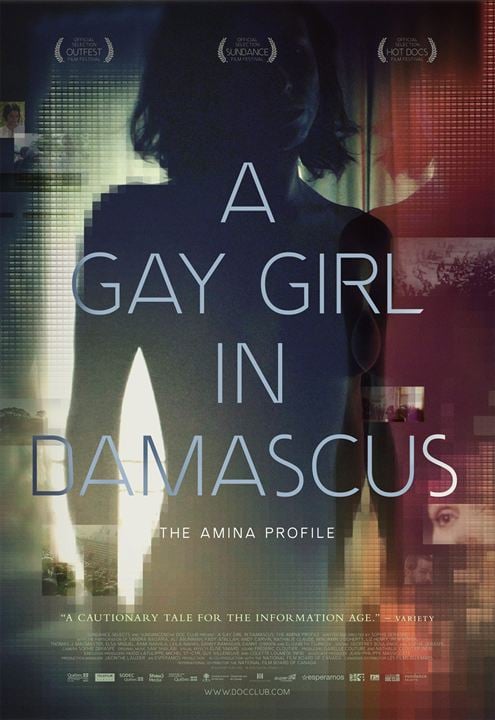 A Gay Girl In Damascus: The Amina Profile : Afiş