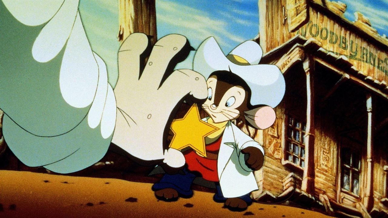 An American Tail : Fievel Goes West : Fotoğraf