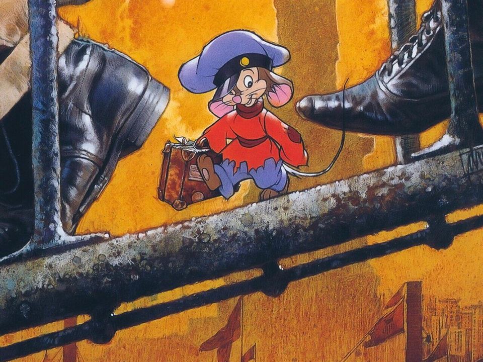 An American Tail : Fievel Goes West : Fotoğraf